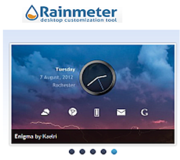 Rainmeter / Windows Gadgets