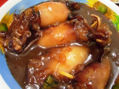 Ceria Resipi - Pelbagai Resipi Yang Menceriakan: Sotong 