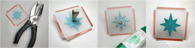 Anleitung / Tutorial: Leuchtende Sternenbox-Verpackung als Adventskalender-Türchen Anleitung/Tutorial Stampin' Up! www.eris-kreativwerkstatt.blogspot.de