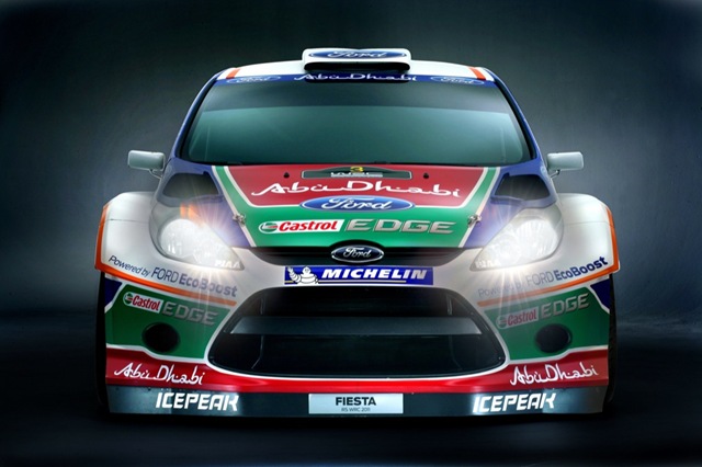 These review Ford Fiesta RS WRC The car boasts a fourwheel drive chiral 