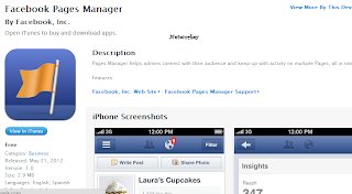 facebook pages manager