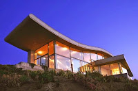 Amazing Structure Seaside Villa Design Organically Integrates Itself In The Topology Of The Site Amazing Structure Seaside Villa Design Organically Integrates Itself In The Topology Of The Site