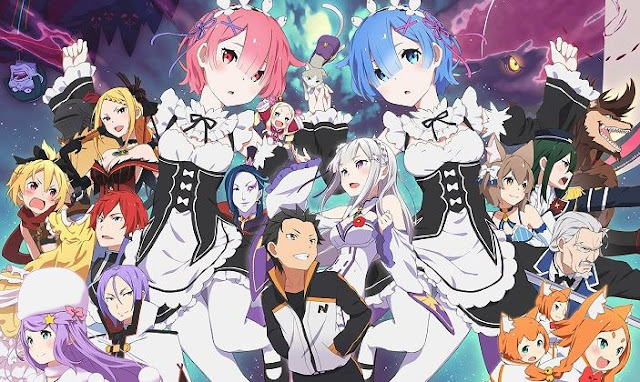 Re:Zero kara Hajimeru Isekai Seikatsu