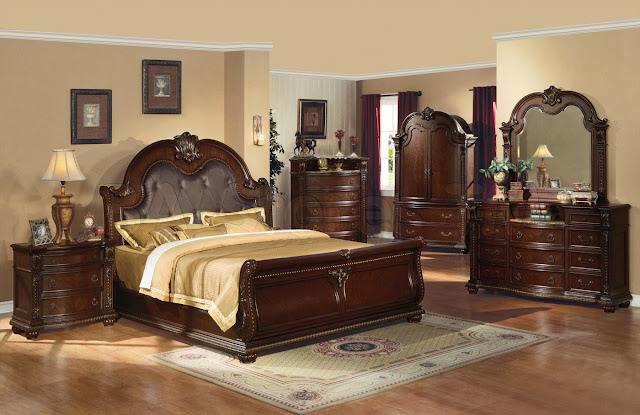 Solid Cherry Bedroom Furniture