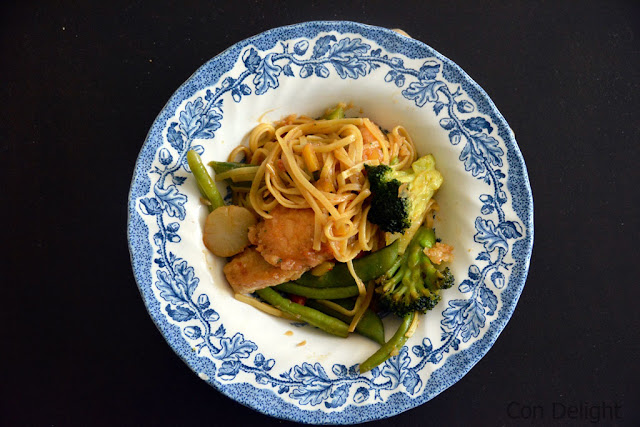 chicken stir fry עוף מוקפץ