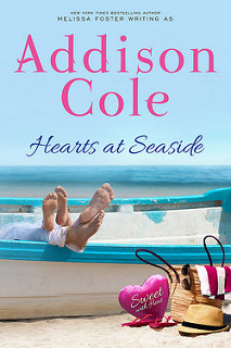Hearts at Seaside (Sweet with Heat: Seaside Summers #3)