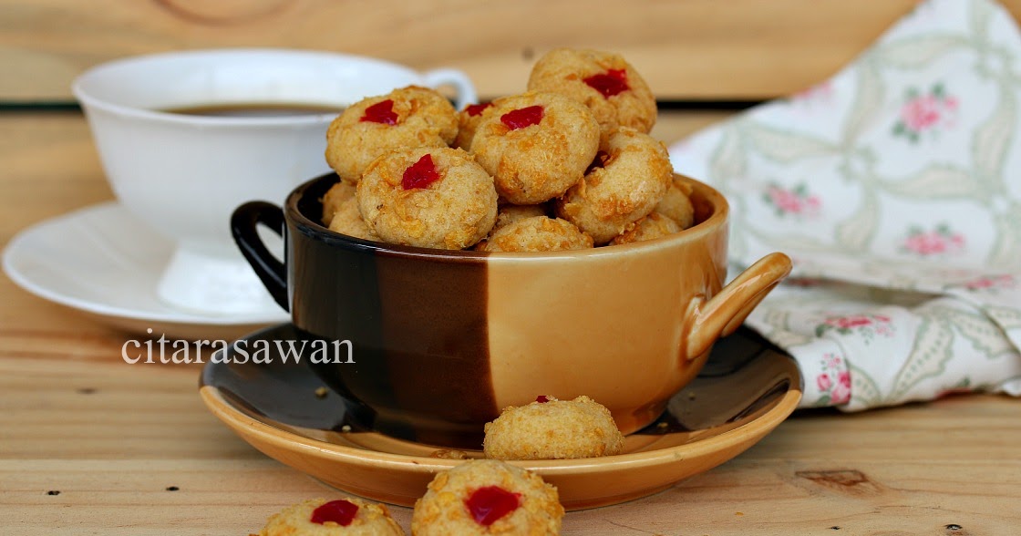 Resepi Biskut Ole Sayang  Resipi Citarasawan