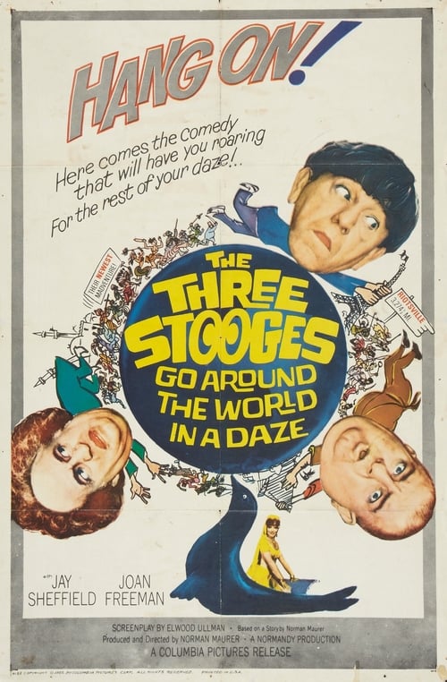 [HD] The Three Stooges Go Around the World in a Daze 1963 Streaming Vostfr DVDrip