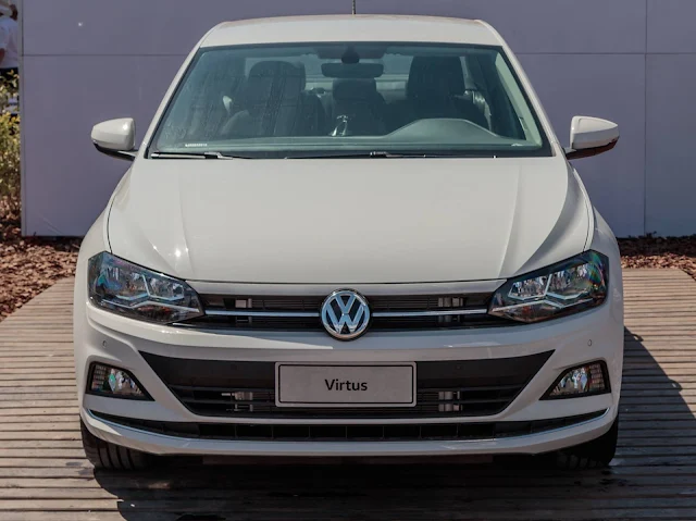 VW Virtus nacional é lançado no Paraguai