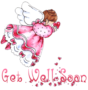 Animated gif image of get well soon