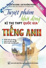 Tuyệt Phẩm Khởi Động Kì Thi THPT Quốc Gia Tiếng Anh - Cao Thị Thu Giang, Cao Thị Hồng Phương