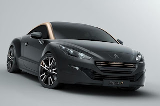 Peugeot RCZ R Concept (2013) Front Side