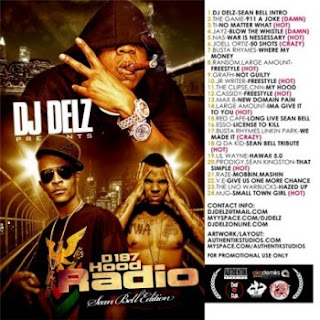 DJ Delz D187 Hood Radio