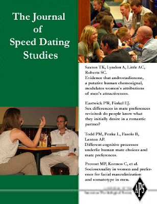 speed-dating • romantic attraction • relationships • thin slices 