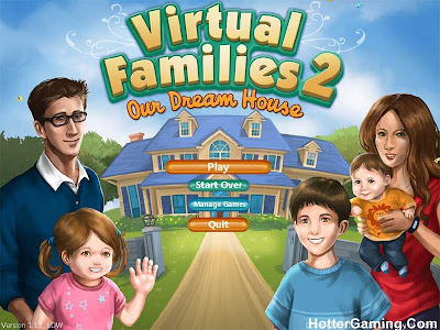 Free Download Virtual Families 2 Our Dream House Pc Game Cover Photo