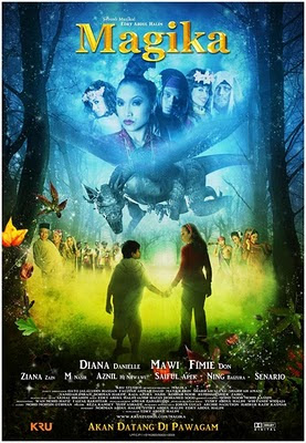 TONTONFILEM: Magika(2010): Alam Bunian Pascamoden