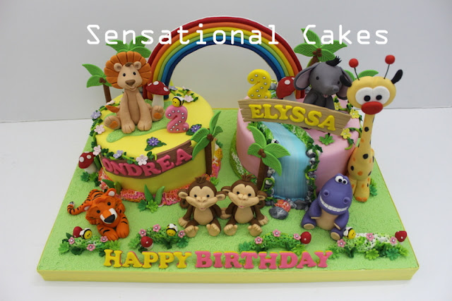 ANIMALS CAKE SINGAPORE 