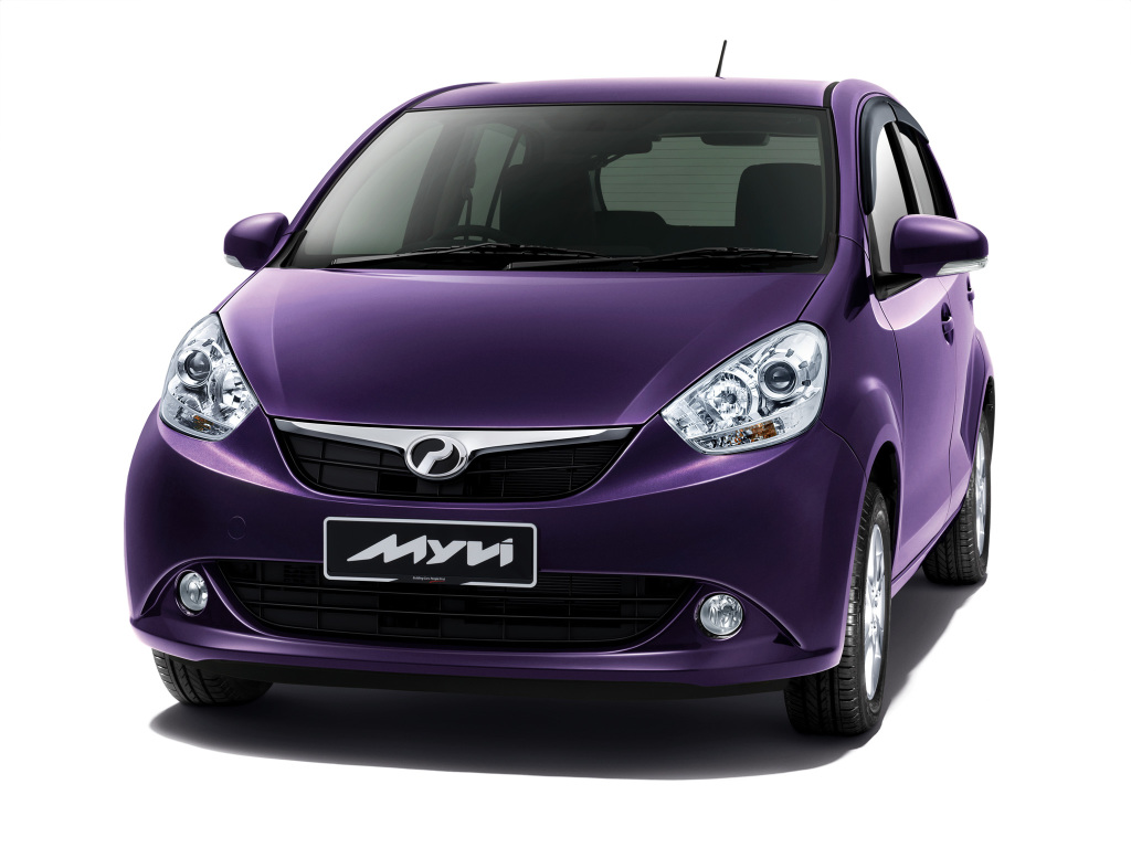 SENARAI KERETA - KERETA KELUARAN SYARIKAT PERODUA DARI 