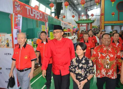 Buka Bazar HBT-WHBT Padang 2023, Wako Hendri Septa: Semoga Geliatkan Perekonomian di Kota Padang!