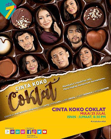 Cinta Koko Coklat, Drama Cinta Koko Coklat, Drama Melayu, Drama Bersiri, ntv7, Drama 50 Episod, Cinta Koko Coklat Cast, 2018, Pelakon Drama Cinta Koko Coklat, Aqasha, Zahirah Macwilson, Azrel Ismail, Mimi Lana, Raja Afiq, Sweet Qismina, Sasqia Dahuri, Faralyna Idris, Nafiz Muaz, Sura Sojangi, Azizah Mahzan Shahrolnizam, Nizen Ayob, Kay Maria, Farouk Hussain, Iman Zulkarnain, Dato Jalaluddin Hassan, Emelie Hanif, Poster Drama, OST Cinta Koko Coklat, 