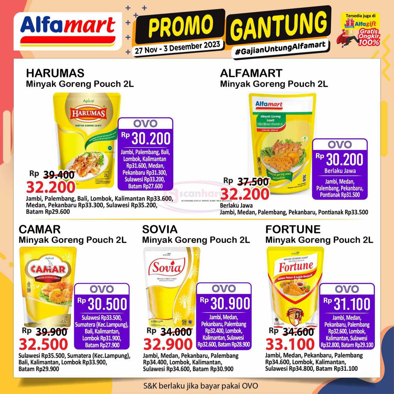 Katalog Promo JSM Alfamart 1 - 3 Desember 2023 1