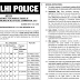 Delhi Police MTS Recruitment Notification in PDF (707 Posts)