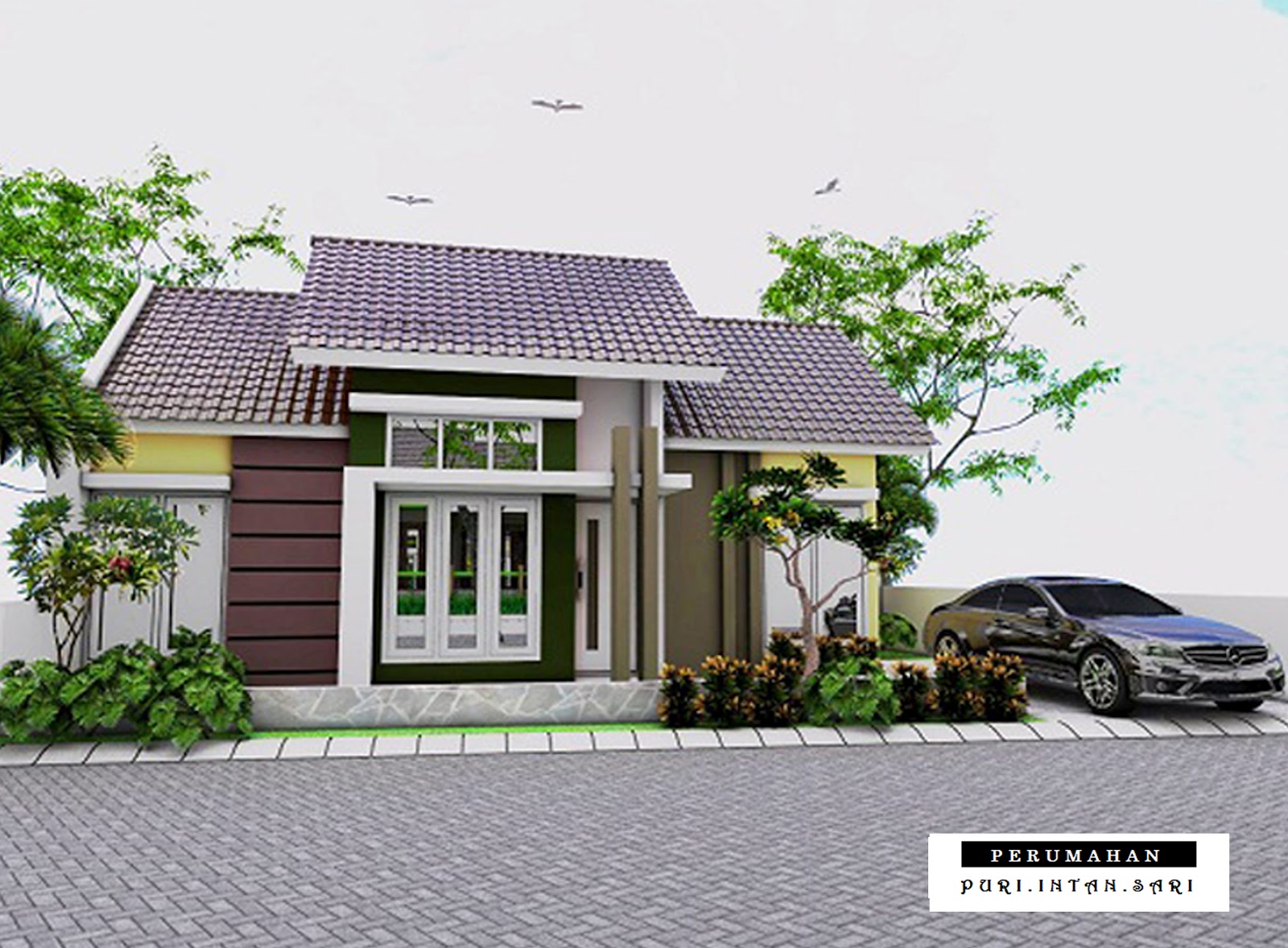 Desain Rumah Minimalis Type 60