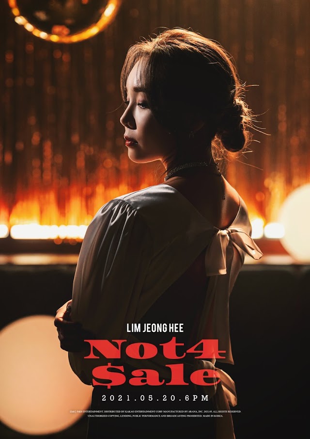 Lim Jeong Hee regresa con Not4$ale