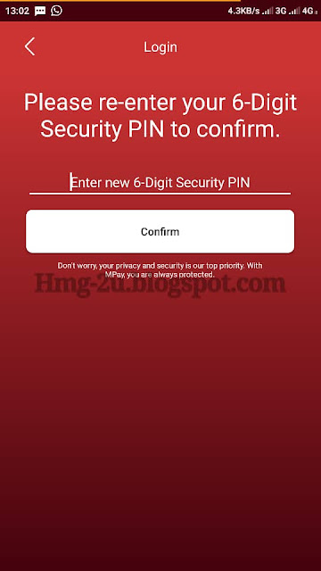 tutorial withdraw bonus HMG menggunakan Mpay wallet