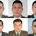 FARC ejecutaron a seis policías en emboscada