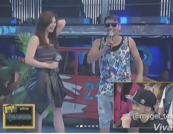 Watch How Angel Locsin Played The Invisible Volleyball With The Showtime Hosts! Hilarious!
