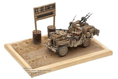 worldwar2 models 30 Miniatur Kendaraan Tempur yang Keren