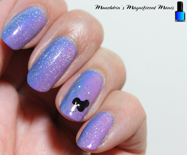 Disney's 50th Anniversary Nail Design