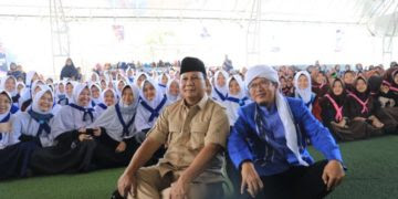 KEDEKATAN PRABOWO DENGAN DUNIA ISLAM (PART-2), Persahabatan Prabowo dan Aa Gym