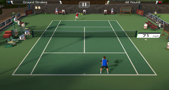 Virtua Tennis Challenge Gameplay