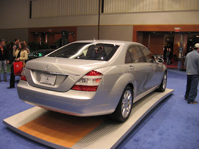 2007 Mercedes-Benz S550 at the Portland International Auto Show in Portland, Oregon, on January 28, 2006