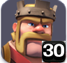 Barbarian King Level 30