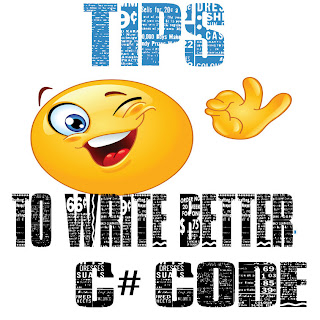 Tips to write better C# Code C# Tutorials Code