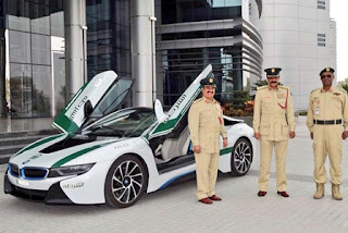 Dubai Police Car
