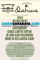 Open Recruitment at Angkringan Qahwa Surabaya Oktober 2019