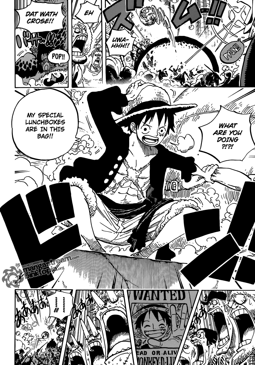 Read One Piece 601 Online | 10 - Press F5 to reload this image
