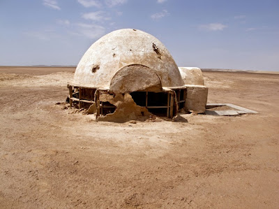 casa de skywalker en ruinas