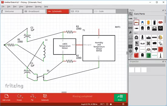 5 Software Diagram Listrik Gratis Terbaik-1