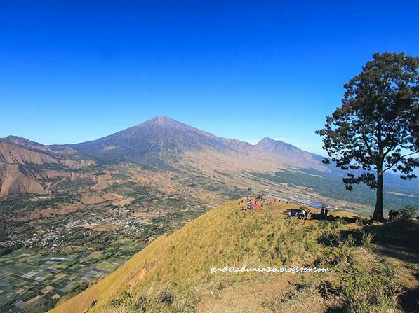 [http://FindWisata.blogspot.com] Bukit Pergasingan, Pesona Alam Indonesia Dari Pulau Lombok