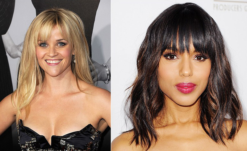 3 Gorgeous Ways to Style Bangs