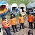 Warga Cianjur yang Terseret Arus Sungai Cianjur Masih dalam Pencarian Tim SAR Gabungan