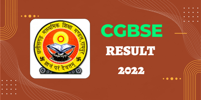 CGBSE Result 2022