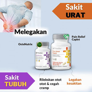 Pain Relief Caplet Shaklee Untuk Apa Fungsi Kebaikan Harga