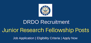 Junior Research Fellowship Posts In DRDO-GTRE Recruitment 2019