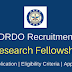 DRDO - Gas Turbine Research Establishment (GTRE) Junior Research Fellowship Posts